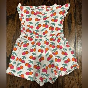 JoJo Maman romper! Like new.